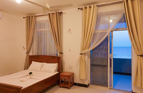 Uroa Apartment | Sunrise Serenity - Beachfront 2BR Apartment with Balcony & Sunrise Views in Uroa, Zanzibar