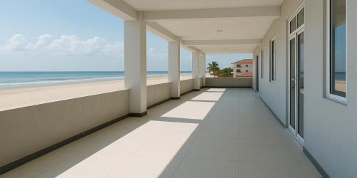 Uroa Apartment | Sunrise Serenity - Beachfront 2BR Apartment with Balcony & Sunrise Views in Uroa, Zanzibar