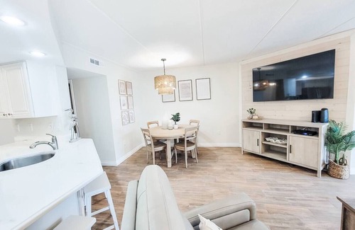Seawinds Condo | Sunrise Solitude Oceanfront Condo - Heated Saltwater Pool Incredible Sunrises