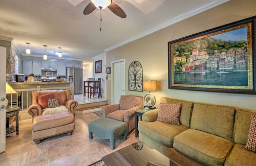 Rockwell House | Sunroom & Yard: Charming Hot Springs Home!