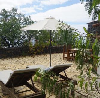 Garafia House | sunset and stars stone house