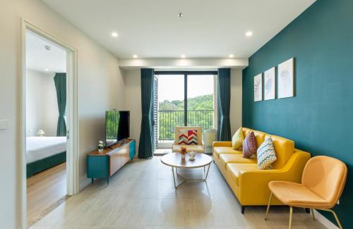 An Thoi Apartment | Sunset Apartment- Seaview Hillside with Pool & Firework