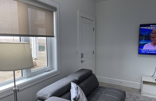 Saskatoon House | Sunset at Prairie Luxury Suite with NE Swale View