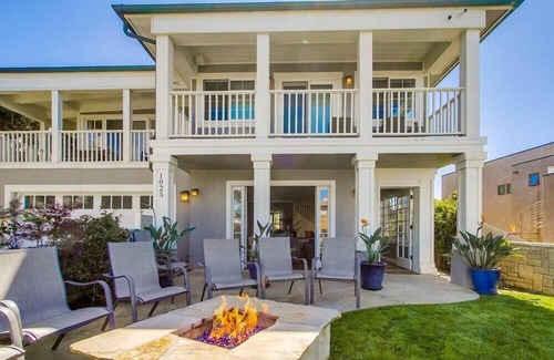 Sunset Cliffs Villa | SUNSET CLIFFS OCEAN VIEW HOME-1 House from Ocean & Now with New AC Sale