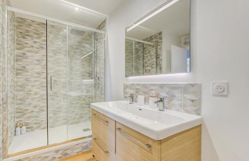 Le Busca Apartment | Sunset Duplex - Grand-Rond, Jardin des plantes, centre-ville, 2 BDRs 60m2, AC, Netflix - T3 60m2 avec clim
