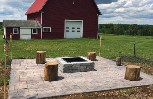 Aroostook House | Sunset Farm Beautiful Northern Maine