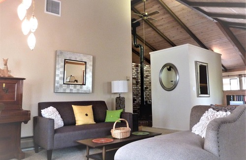 Santa Rosa House | Sunset House in Santa Rosa: Views, Architecture, Art and Antiques