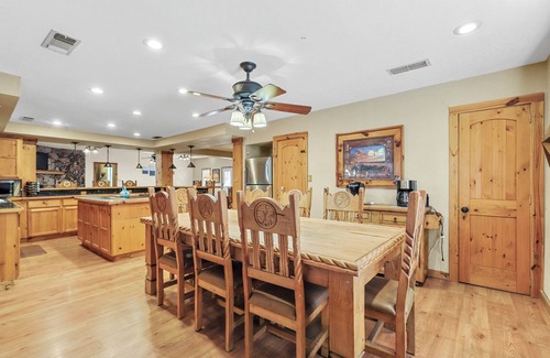 Graham House | Sunset Lodge at Possum Kingdom- with a Dock!