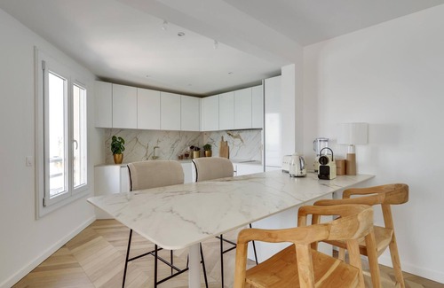 Endoume Apartment | 'Sunset' Loft – breathtaking view in Marseille