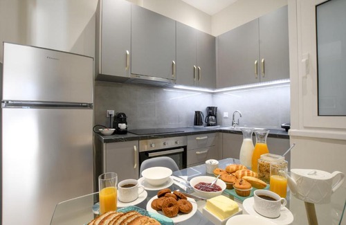 Heraklion Apartment | Sunset Luxury Suite - Rooftop Apartment in the City Center