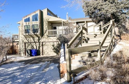 Northeast Colorado Springs House | Sunset Mesa Hideaway hot tub new renovation