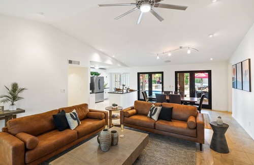 Shea North Estates House | Sunset Palms-Pool, Spa & Sports Court-Scottsdale