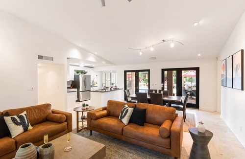 Shea North Estates House | Sunset Palms-Pool, Spa & Sports Court-Scottsdale