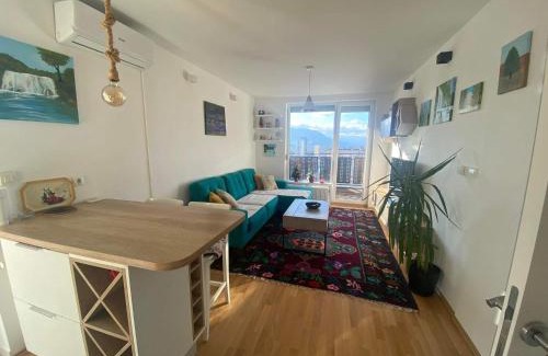 Alipasin Most Apartment | Sunset Panorama