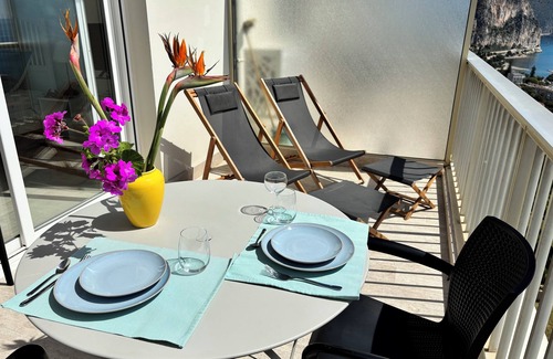 Villefranche-sur-Mer Apartment | Sunset paradise in Villefranche