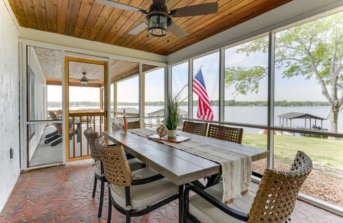 Centre House | 'Sunset Paradise' on Weiss Lake w/Private Dock!