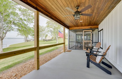 Centre House | 'Sunset Paradise' on Weiss Lake w/Private Dock!