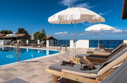 Agios Nikitas Apartment | Sunset Premium Studio 12