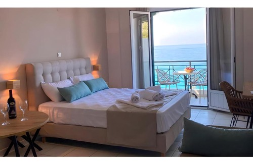 Agios Nikitas Apartment | Sunset Premium Studio 12