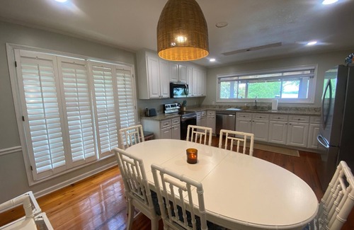 Fort Gaines House | Sunset Shores: WATERFRONT with dock, Beautiful Views