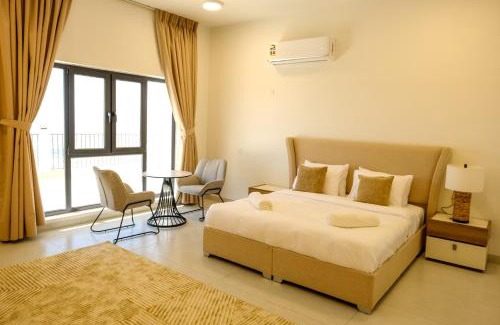 Al Hamra House | Sunset Sky
