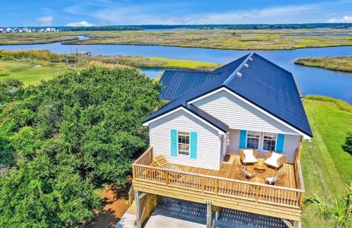 North Topsail Beach House | Sunset Sound Cottage