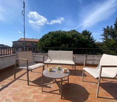 Genzano di Roma Apartment | Sunset Terrace