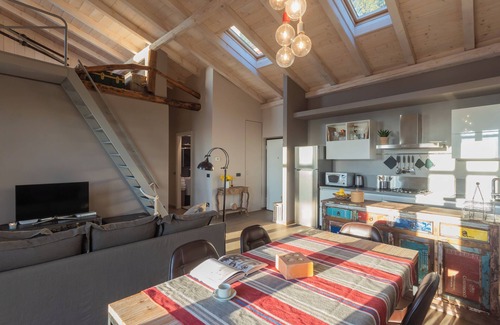 Brunate Apartment | Sunset Terrace Loft – Best View on Como