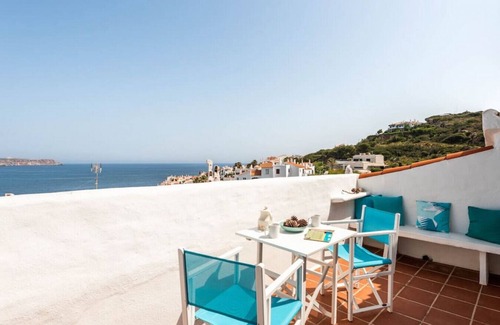 Platges de Fornells Apartment | Sunset Tirant, Your seaside retreat