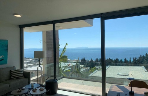 Dhermi Apartment | Sunset View Apartment, OLEA Residence