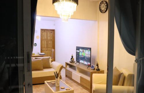 Trou d'Eau Douce Apartment | Sunset view Suite