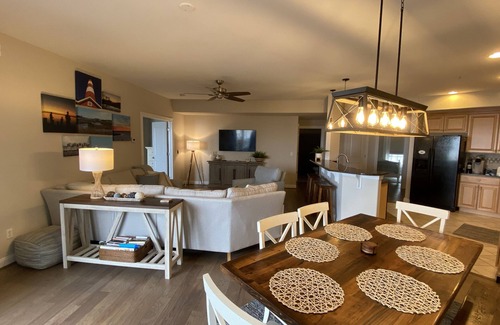 Chincoteague Condo | Sunset Views on the Chincoteague Bay