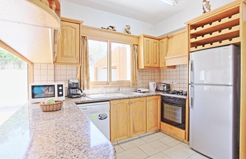 Ayia Marina Chrysochous Villa | Sunset views, Air- conditioned, huge pool, private parking