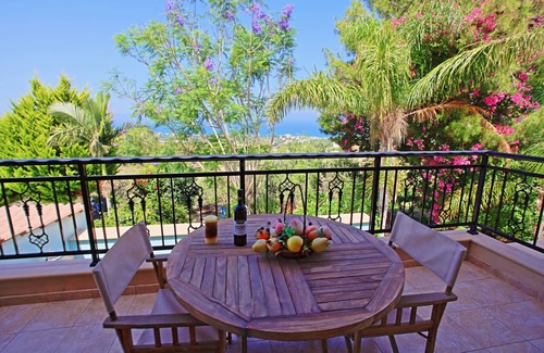 Ayia Marina Chrysochous Villa | Sunset views, Air- conditioned, huge pool, private parking