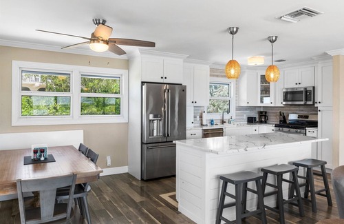Sugarloaf Shores House | Sunset Views Boat Dock Hot Tub Sleeps 6