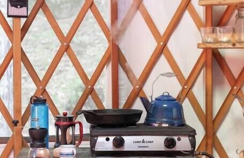 Denmark Cabin | "Sunset Yurt" Off Grid Mountain Yurt