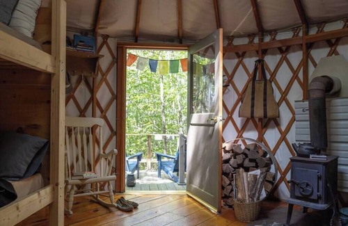 Denmark Cabin | "Sunset Yurt" Off Grid Mountain Yurt