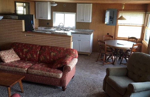 Moose Lake Cabin | Sunsets and Swimming.what more could you ask for?