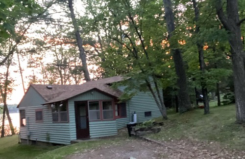 Moose Lake Cabin | Sunsets and Swimming.what more could you ask for?