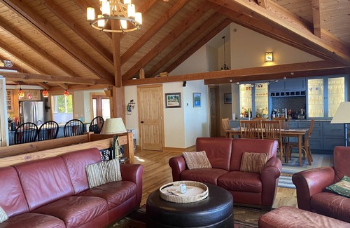 Standish House | Sunsets over Sebago Lake