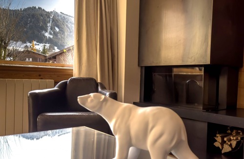 Megeve Apartment | Sunshine Megève au centre du village avec parking