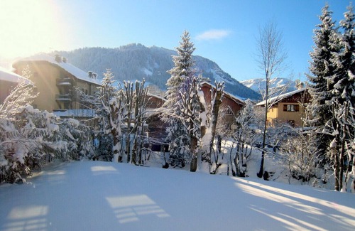 Megeve Apartment | Sunshine Megève au centre du village avec parking