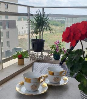 Sector 2 Apartment | SUNSHINE - New & Quiet 1BR Apt, Business area, close to Airport, Highway A3, Subway