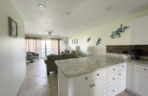 Estate Golden Rock Condo | Sunshine Suite, Just Steps to the Pool and Ocean