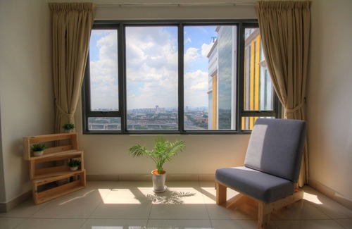 Usj 1 Apartment | Sunway Mall @Damen Studio Ecohomz 16-02