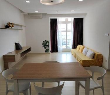 Dataran Sunway Apartment | Sunway Nexis SoHo #Golf course view