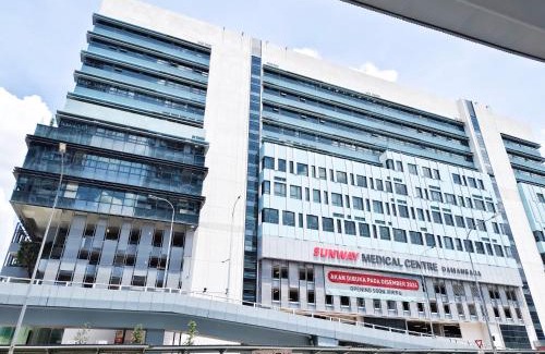 Dataran Sunway Apartment | Sunway Nexis SoHo #Golf course view