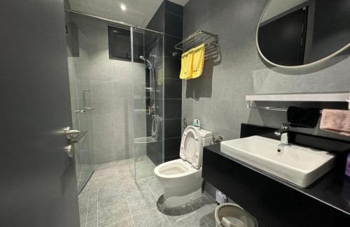 Maluri Apartment | Sunway Velocity Homestay 5pax Apartement 2R1B Link Bridge To Sunway Velocity Mall MRT LRT Maluri & Cochrane City Sky View Kuala Lumpur 802