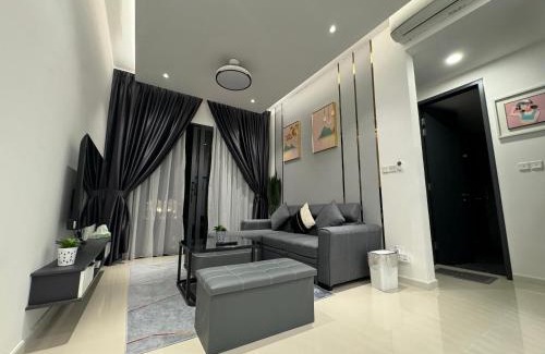 Maluri Apartment | Sunway Velocity Homestay 5pax Apartement 2R1B Link Bridge To Sunway Velocity Mall MRT LRT Maluri & Cochrane City Sky View Kuala Lumpur 802