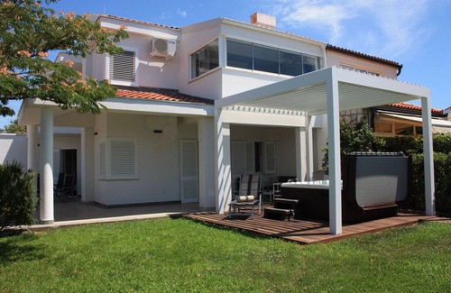 Kolanjski Gajac Apartment | Sunwell apartments II - Novalja, Gajac, Zrce beach - Jacuzzi with the view